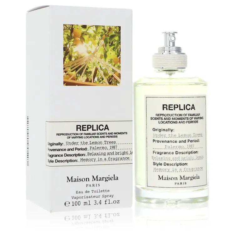Replica Under The Lemon Trees Eau De Toilette Spray (Unisex) by Maison Margiela 100 ml by Brands HD