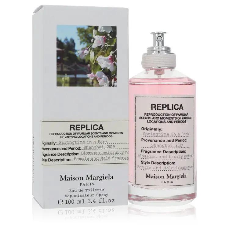 Brands HD Eau De Toilette Spray (Unisex) Replica Springtime In A Park Eau De Toilette Spray (Unisex) by Maison Margiela 100 ml Replica Springtime In A Park Eau De Toilette Spray (Unisex) by Maison Margiela 100 ml