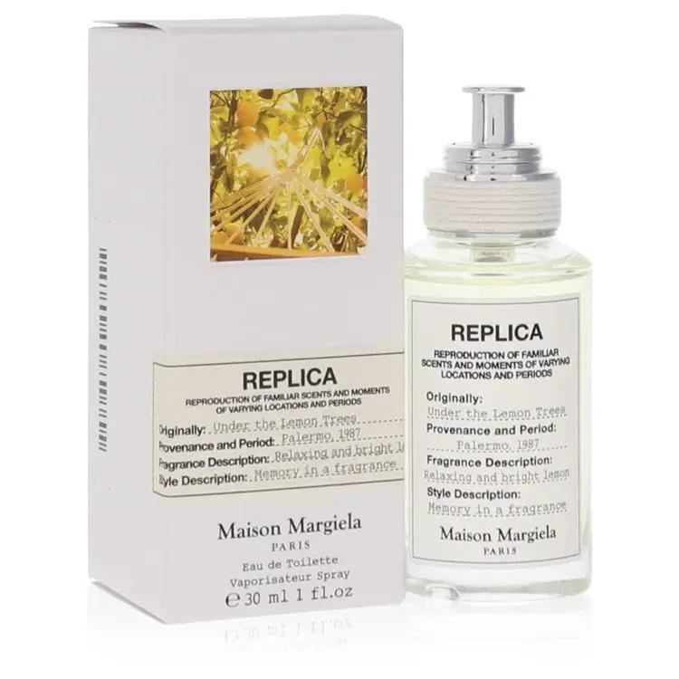 Brands HD Eau De Toilette Spray (Unisex) Replica Under The Lemon Trees Eau De Toilette Spray (Unisex) by Maison Margiela 30 ml Replica Under The Lemon Trees Eau De Toilette Spray (Unisex) by Maison Margiela 30 ml