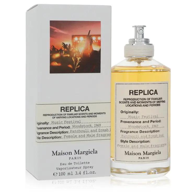 Brands HD Eau De Toilette Spray (Unisex) Replica Music Festival Eau De Toilette Spray (Unisex) by Maison Margiela 100 ml Replica Music Festival Eau De Toilette Spray (Unisex) by Maison Margiela 100 ml