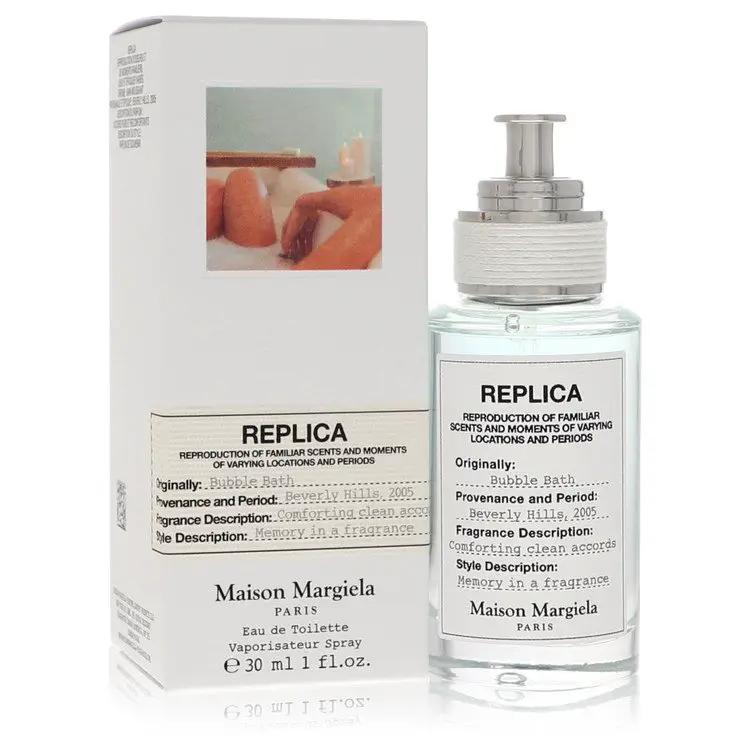 Brands HD Eau De Toilette Spray (Unisex) Replica Bubble Bath Eau De Toilette Spray (Unisex) by Maison Margiela 30 ml Replica Bubble Bath Eau De Toilette Spray (Unisex) by Maison Margiela 30 ml