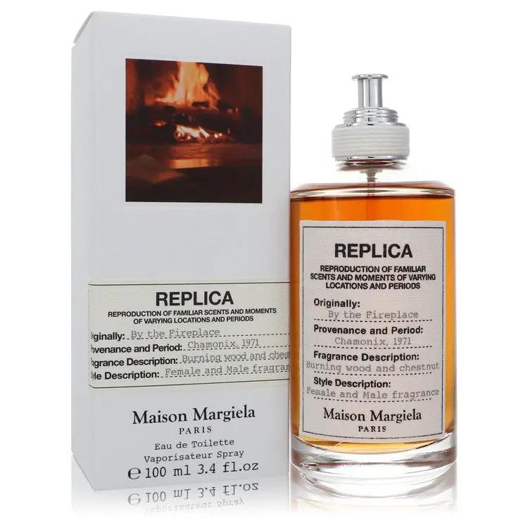 Replica By The Fireplace Eau De Toilette Spray (Unisex) by Maison Margiela 100 ml by Brands HD