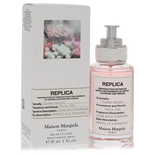 Brands HD Eau De Toilette Spray Replica Flower Market Eau De Toilette Spray by Maison Margiela 30 ml Replica Flower Market Eau De Toilette Spray by Maison Margiela 30 ml