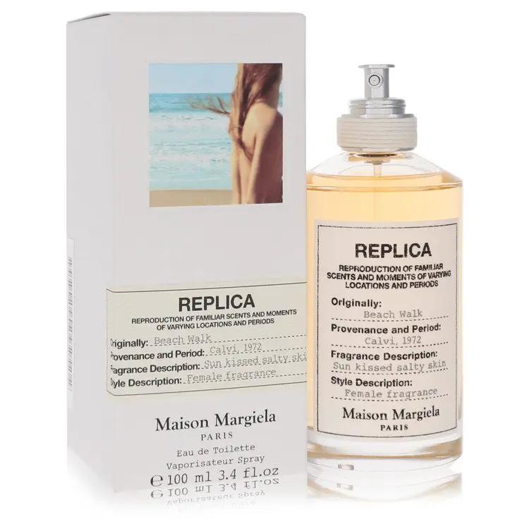 Brands HD Eau De Toilette Spray Replica Beachwalk Eau De Toilette Spray by Maison Margiela 100 ml Replica Beachwalk Eau De Toilette Spray by Maison Margiela 100 ml