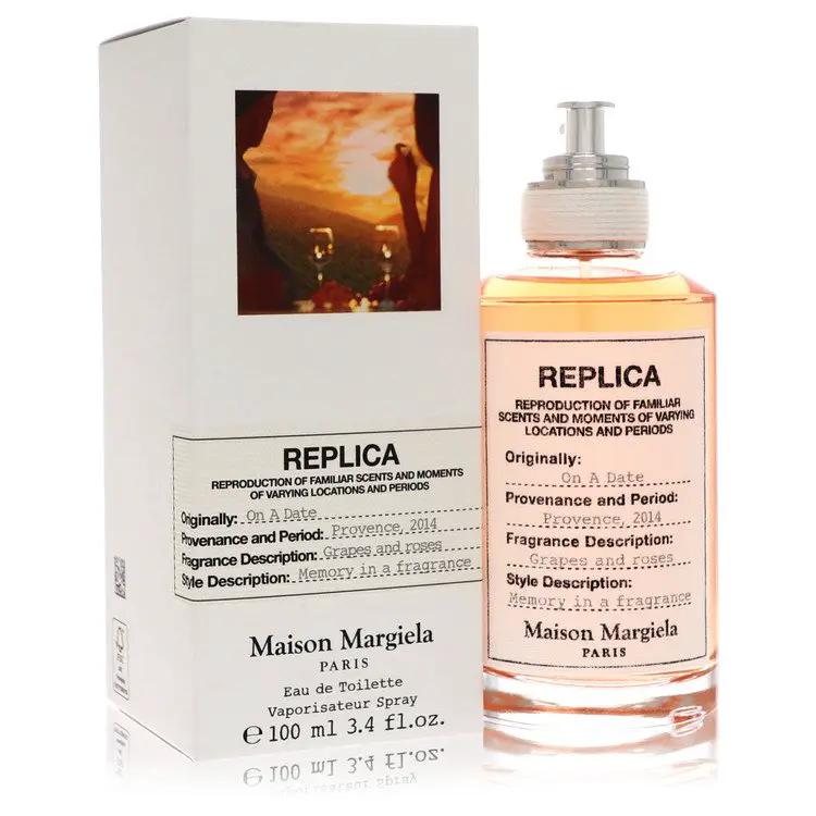 Brands HD Eau De Toilette Spray (Unisex) Replica On A Date Eau De Toilette Spray (Unisex) by Maison Margiela 100 ml Replica On A Date Eau De Toilette Spray (Unisex) by Maison Margiela 100 ml