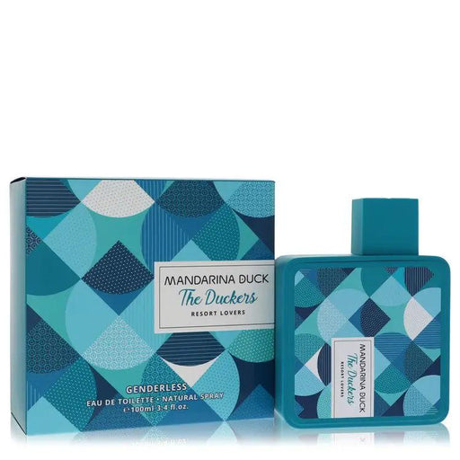 Resort Lovers Eau De Toilette Spray by Mandarina Duck 100 ml by Brands HD