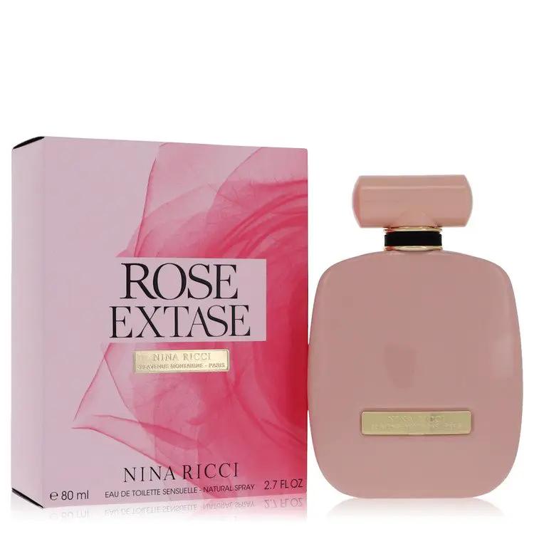 Brands HD Eau De Toilette Sensuelle Spray Rose Extase Eau De Toilette Sensuelle Spray by Nina Ricci 80 ml Rose Extase Eau De Toilette Sensuelle Spray by Nina Ricci 80 ml