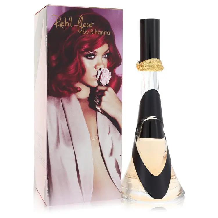 Rebl Fleur Eau De Parfum Spray by Rihanna 50 ml by Brands HD