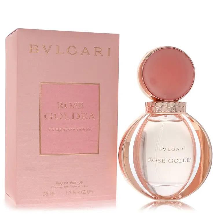 Brands HD Eau De Parfum Spray Rose Goldea Eau De Parfum Spray by Bvlgari 50 ml Rose Goldea Eau De Parfum Spray by Bvlgari 50 ml