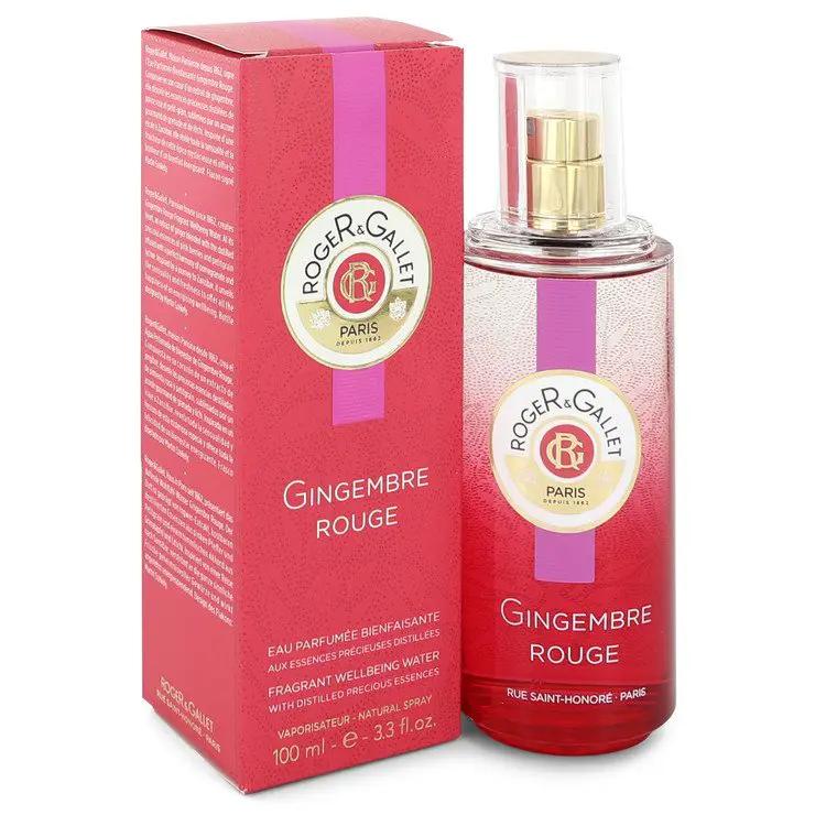 Roger & Gallet Gingembre Rouge Fragrant Wellbeing Water Spray by Roger & Gallet 100 ml by Brands HD