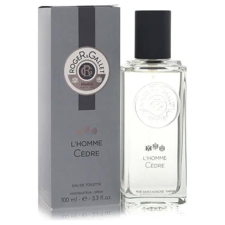 Roger & Gallet Lhomme Cedre Eau De Toilette Spray by Roger & Gallet 100 ml by Brands HD