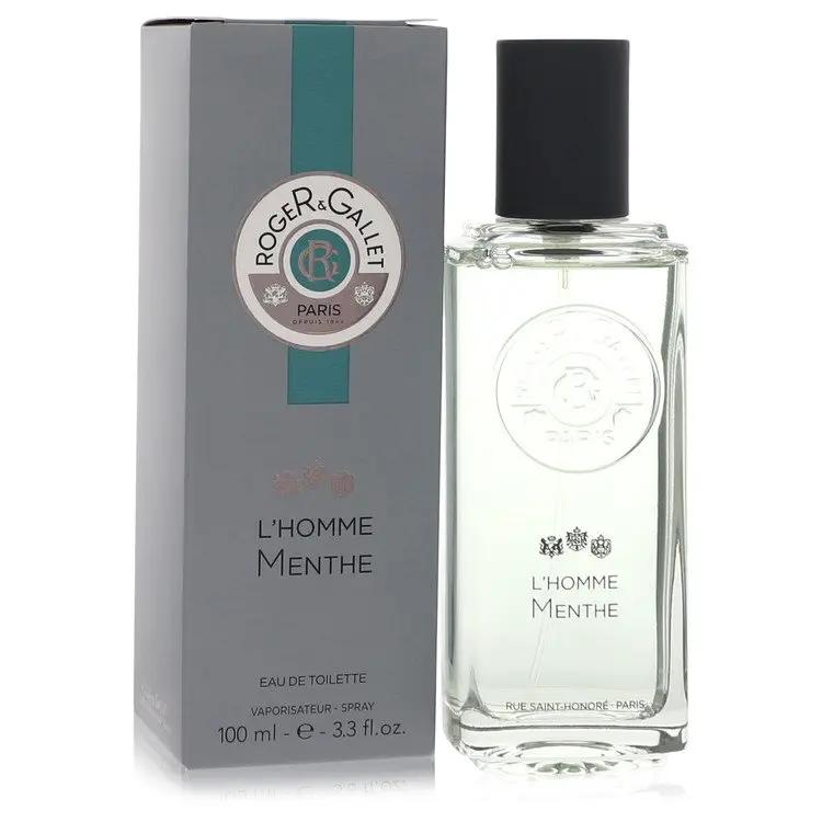 Roger & Gallet Lhomme Menthe Eau De Toilette Spray by Roger & Gallet 100 ml by Brands HD