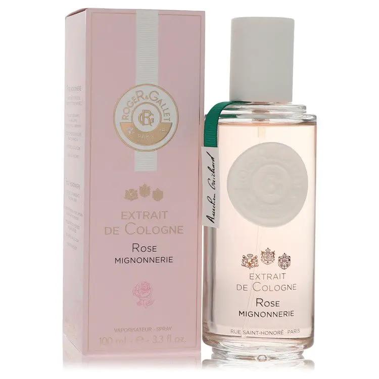 Roger & Gallet Rose Mignonnerie Extrait De Cologne Spray by Roger & Gallet 100 ml by Brands HD
