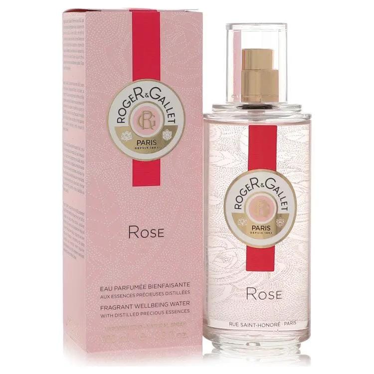 Brands HD Fragrant Wellbeing Water Spray Roger & Gallet Rose Fragrant Wellbeing Water Spray by Roger & Gallet 100 ml Roger & Gallet Rose Fragrant Wellbeing Water Spray by Roger & Gallet 100 ml