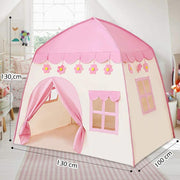 130x100x130cm Kids Play Tent Princess Castle by salelink.co.nz