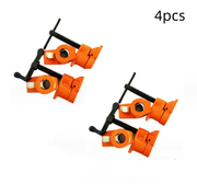 3/4'' Gluing Pipe Clamp 4 Pcs Heavy Duty WOODWORKING VICE TOOLS Wide Protect Pad by salelink.co.nz