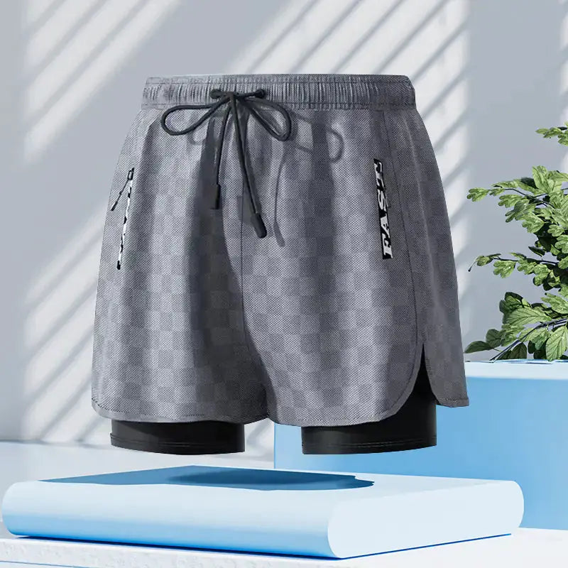 Men's Quick-Dry Swim Trunks - Beach Shorts for Swimming & Spa by Mead's Supply & Equipment Outfitters limited