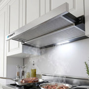 SportZone.co.nz Appliances > Kitchen Appliances Devanti 600mm Range Hood 60cm Slide out Rangehood Stainless Steel Devanti 600mm Range Hood 60cm Slide out Rangehood Stainless Steel