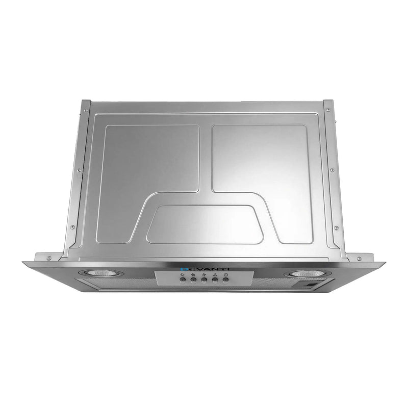 SportZone.co.nz Appliances > Kitchen Appliances > Cooking Ranges Devanti 520mm Range Hood 52cm Rangehood Stainless Steel Devanti 520mm Range Hood 52cm Rangehood Stainless Steel