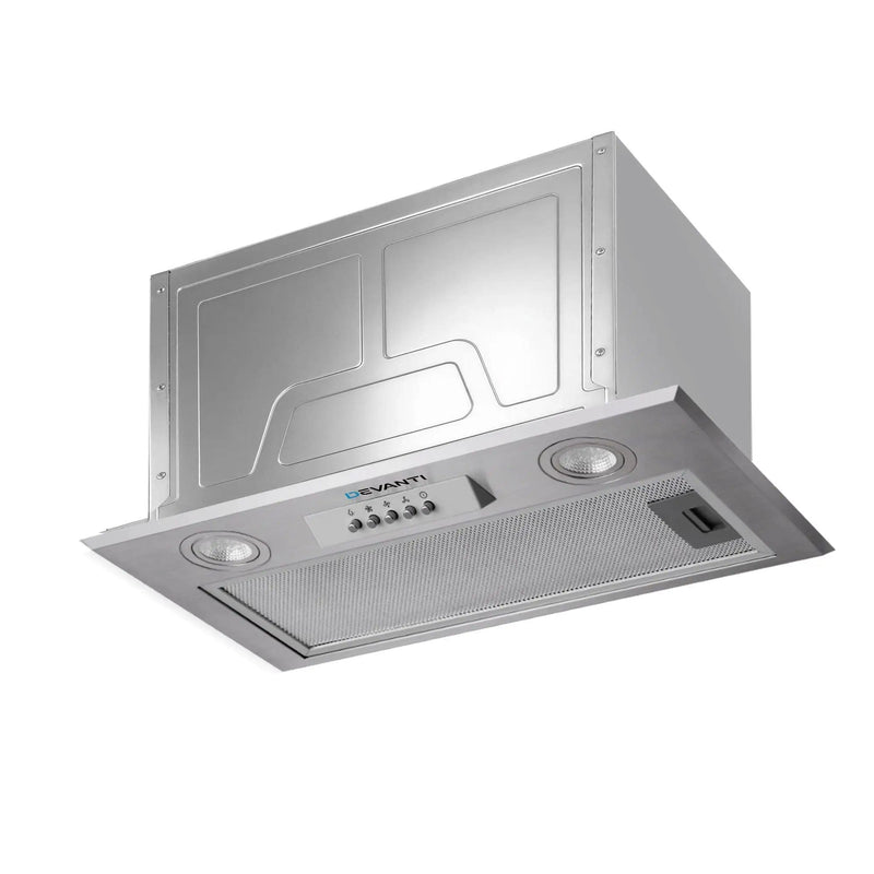 SportZone.co.nz Appliances > Kitchen Appliances > Cooking Ranges Devanti 520mm Range Hood 52cm Rangehood Stainless Steel Devanti 520mm Range Hood 52cm Rangehood Stainless Steel