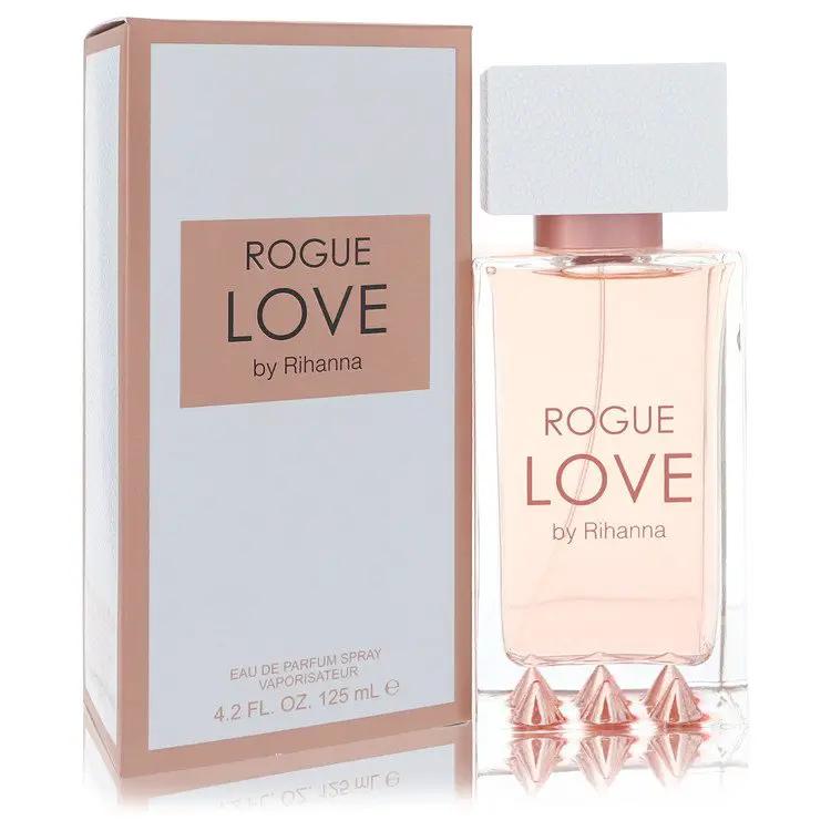 Brands HD Eau De Parfum Spray Rihanna Rogue Love Eau De Parfum Spray by Rihanna 125 ml Rihanna Rogue Love Eau De Parfum Spray by Rihanna 125 ml