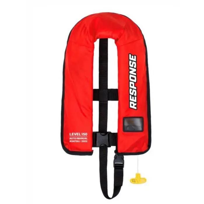 Kilwell Response Auto/Manual Inflatable Kids Red Response Auto/Manual Inflatable Kids Red