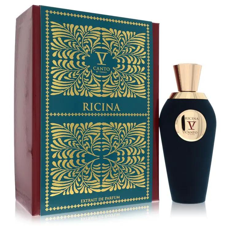 Brands HD Extrait De Parfum Spray (Unisex) Ricina V Extrait De Parfum Spray (Unisex) by V Canto 100 ml Ricina V Extrait De Parfum Spray (Unisex) by V Canto 100 ml