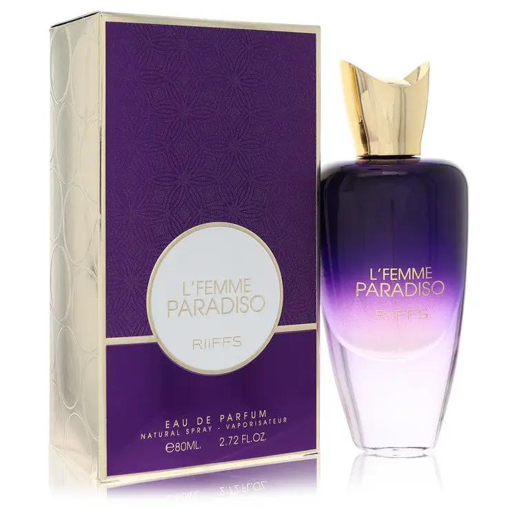 Lfemme Paradiso Eau De Parfum Spray by Riiffs 80 ml by Brands HD