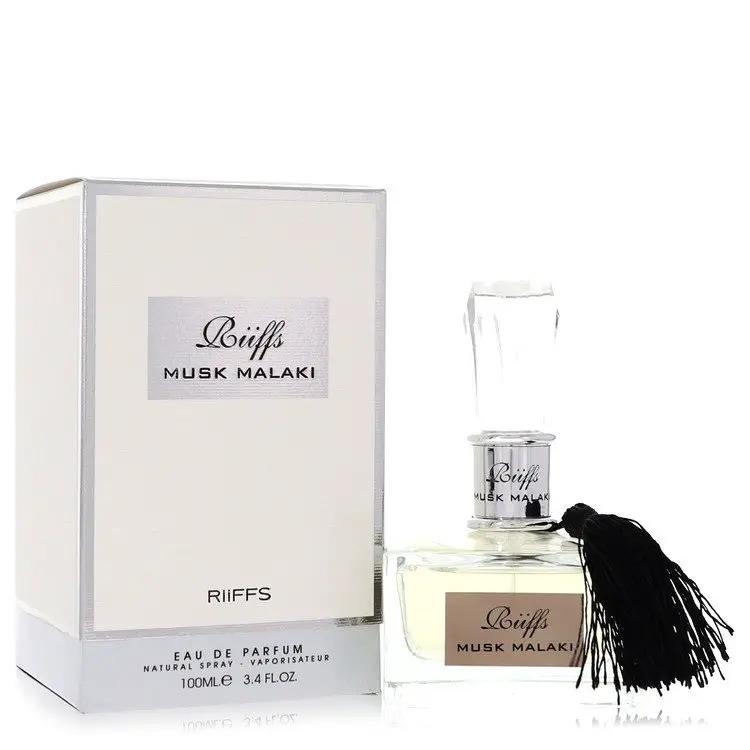 Riiffs Musk Malaki Eau De Parfum Spray (Unisex) by Riiffs 100 ml by Brands HD