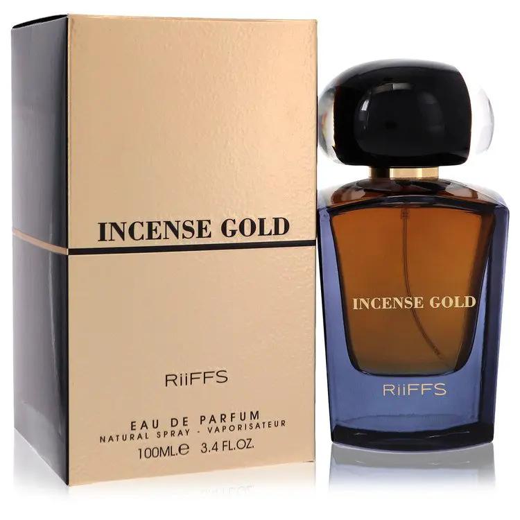 Incense Gold Eau De Parfum Spray (Unisex) by Riiffs 100 ml by Brands HD