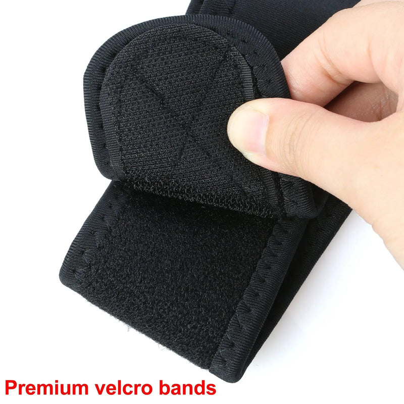 Left Shoulder Adjustable Support Brace Compression Strap Heat Patch Protection Sports by salelink.co.nz