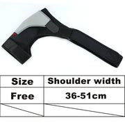 Right Shoulder Adjustable Support Brace Compression Strap Heat Patch Protection Sports by salelink.co.nz