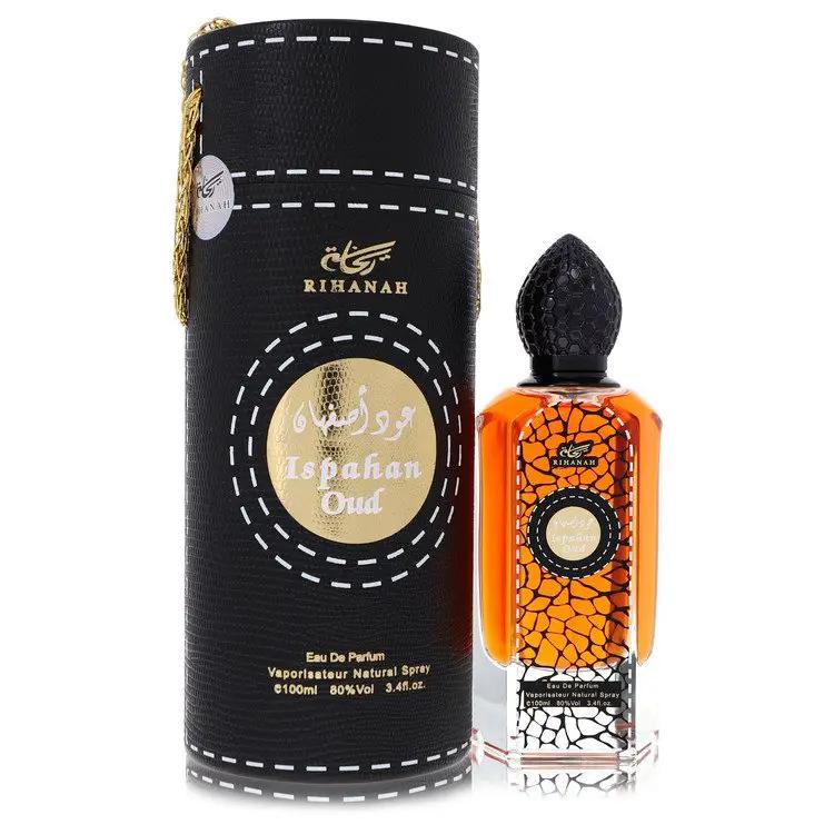 Brands HD Eau De Parfum Spray Rihanah Ispahan Oud Eau De Parfum Spray by Rihanah 100 ml Rihanah Ispahan Oud Eau De Parfum Spray by Rihanah 100 ml