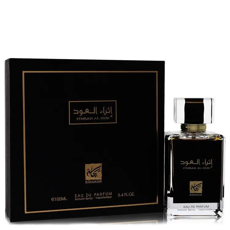 Brands HD Eau De Parfum Spray (Unisex) Rihanah Ithrah Al Oud Eau De Parfum Spray (Unisex) by Rihanah 100 ml Rihanah Ithrah Al Oud Eau De Parfum Spray (Unisex) by Rihanah 100 ml