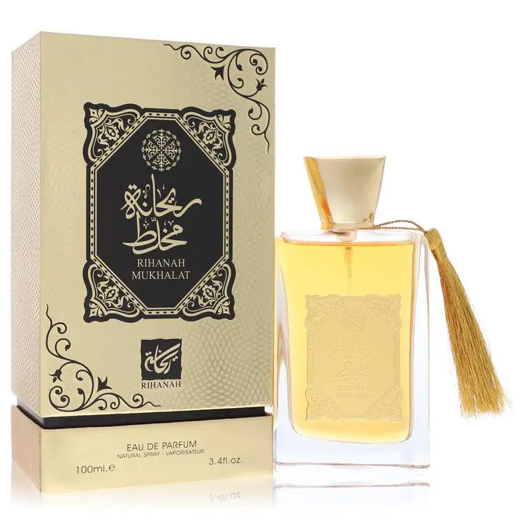 Rihanah Mukhalat Eau De Parfum Spray (Unisex) by Rihanah 100 ml by Brands HD