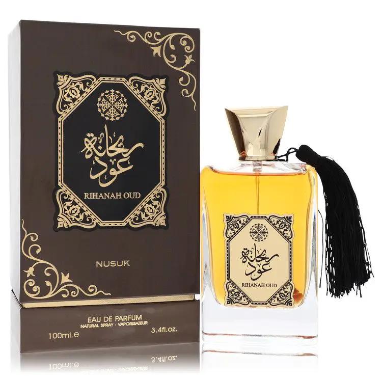 Rihanah Oud Eau De Parfum Spray (Unisex) by Rihanah 100 ml by Brands HD