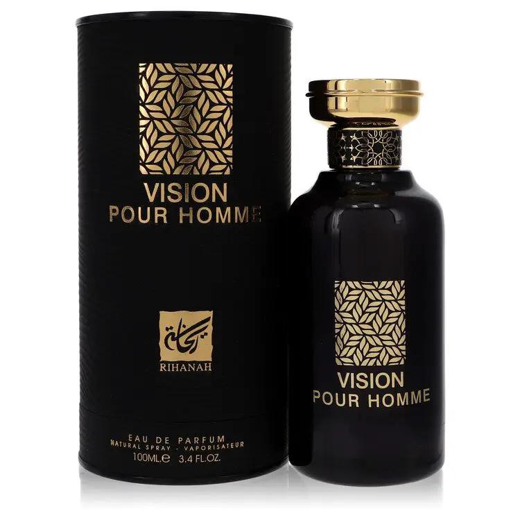 Brands HD Eau De Parfum Spray Rihanah Vision Pour Homme Eau De Parfum Spray by Rihanah 100 ml Rihanah Vision Pour Homme Eau De Parfum Spray by Rihanah 100 ml