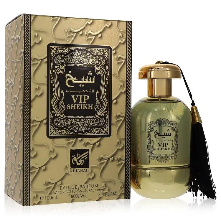 Rihanah Vip Sheikh Eau De Parfum Spray (Unisex) by Rihanah 100 ml by Brands HD