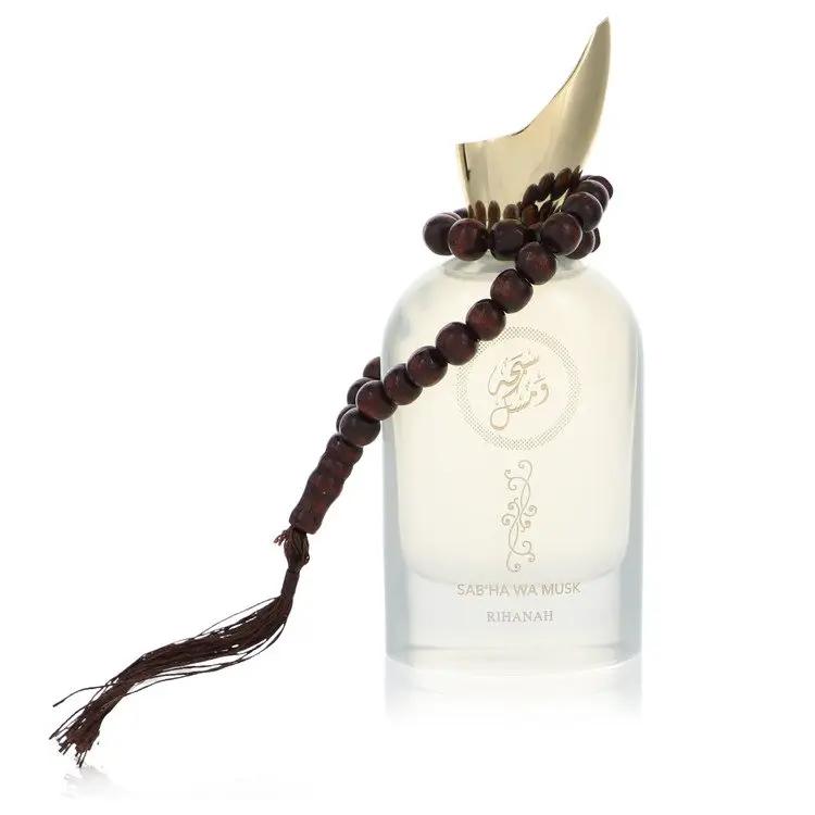 Rihanah Sabha Wa Musk Eau De Parfum Spray (Unisex Unboxed) by Rihanah 100 ml by Brands HD