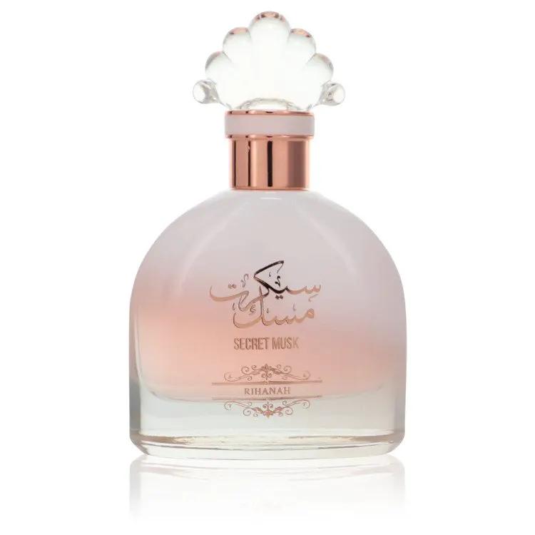 Rihanah Secret Musk Eau De Parfum Spray (unboxed) by Rihanah 100 ml by Brands HD