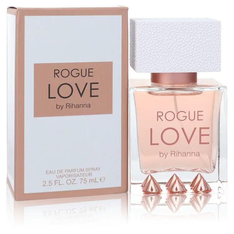 Rihanna Rogue Love Eau De Parfum Spray by Rihanna 75 ml by Brands HD