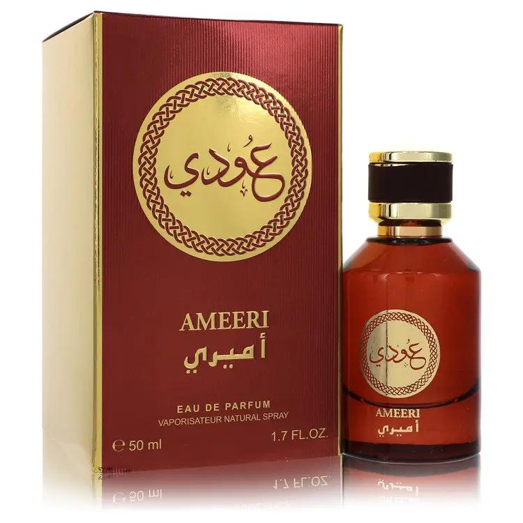 Rihanah Ameeri Eau De Parfum Spray (Unisex) by Rihanah 50 ml by Brands HD