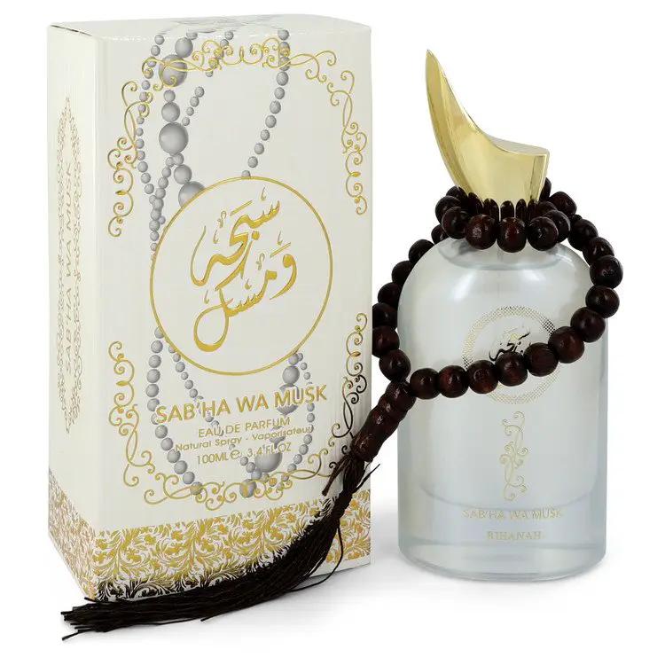 Rihanah Sabha Wa Musk Eau De Parfum Spray (Unisex) by Rihanah 100 ml by Brands HD