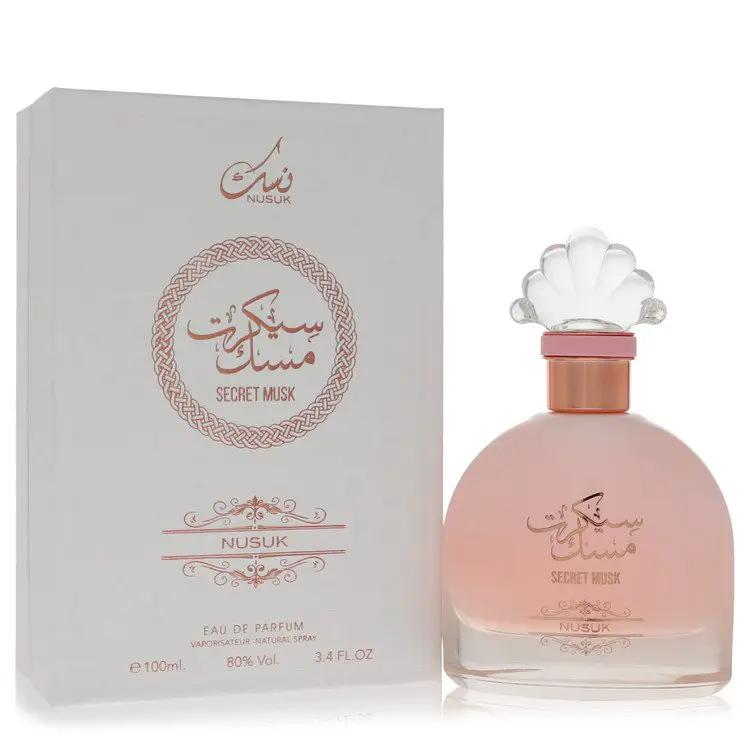 Rihanah Secret Musk Eau De Parfum Spray by Rihanah 100 ml by Brands HD