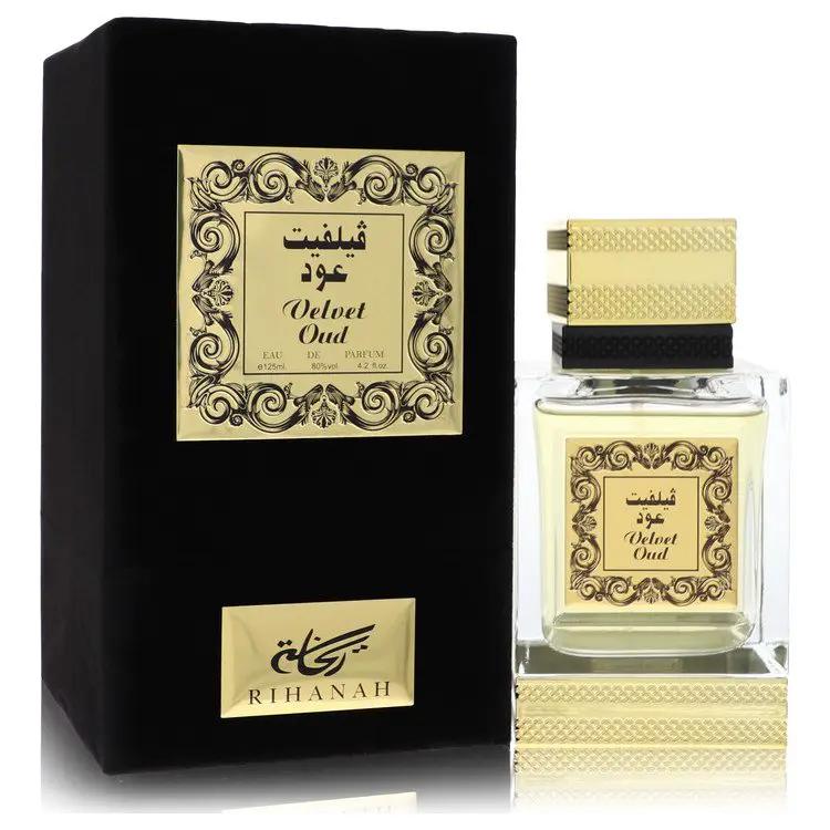 Rihanah Velvet Oud Eau De Parfum Spray by Rihanah 125 ml by Brands HD