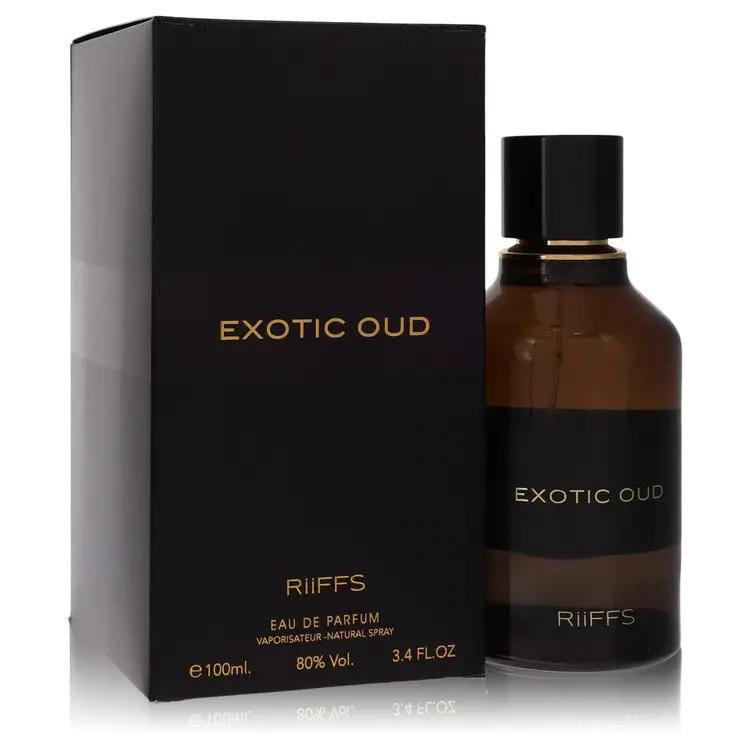 Riiffs Exotic Oud Eau De Parfum Spray (Unisex) by Riiffs 100 ml by Brands HD
