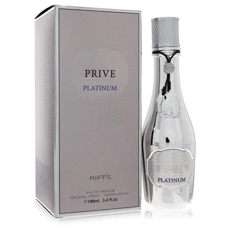 Riiffs Prive Platinum Eau De Parfum Spray by Riiffs 100 ml by Brands HD