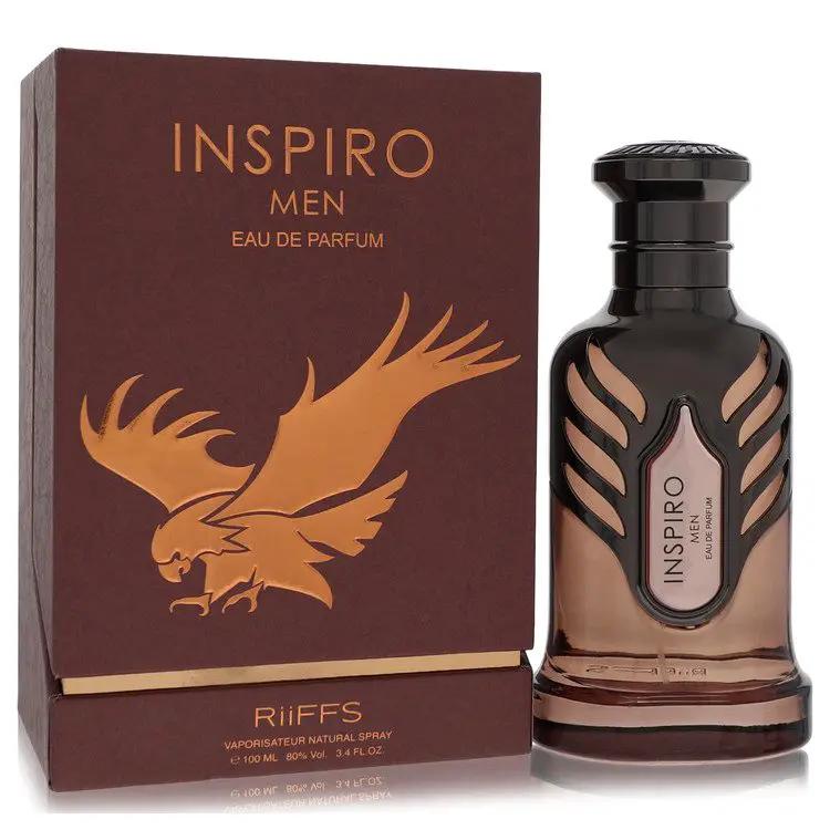Brands HD Eau De Parfum Spray Riiffs Inspiro Men Eau De Parfum Spray by Riiffs 100 ml Riiffs Inspiro Men Eau De Parfum Spray by Riiffs 100 ml