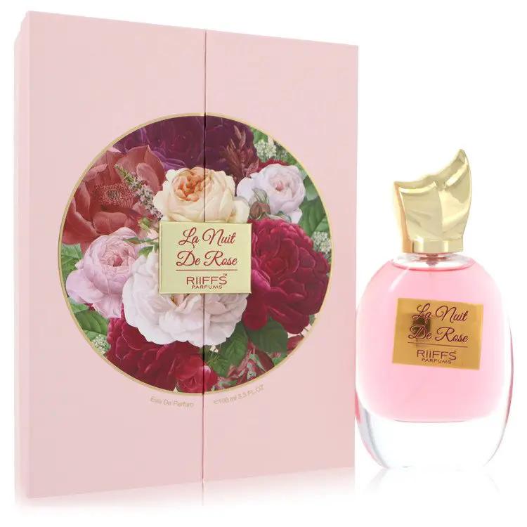 Riiffs La Nuit De Rose Eau De Parfum Spray by Riiffs 100 ml by Brands HD
