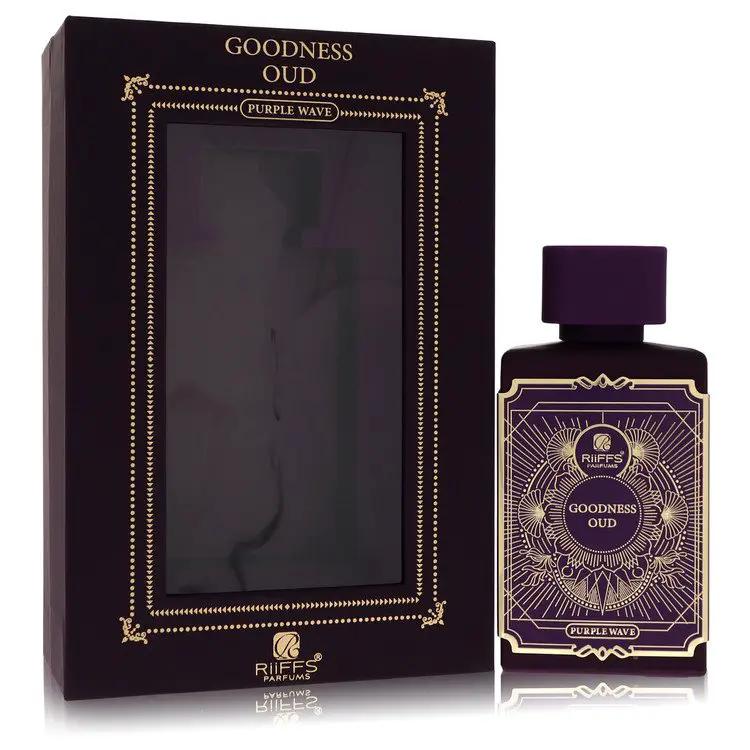 Riiffs Goodness Oud Purple Wave Eau De Parfum Spray (Unisex) by Riiffs 100 ml by Brands HD